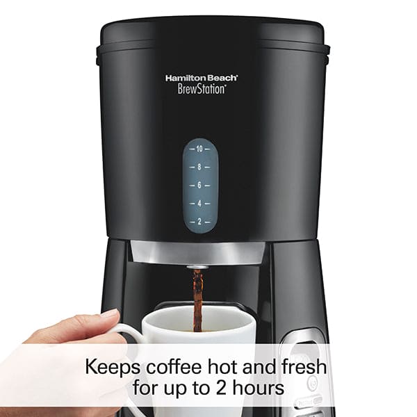 Hamilton Beach BrewStation® 10 Cup Coffee Maker- 47380 Argos Distributors