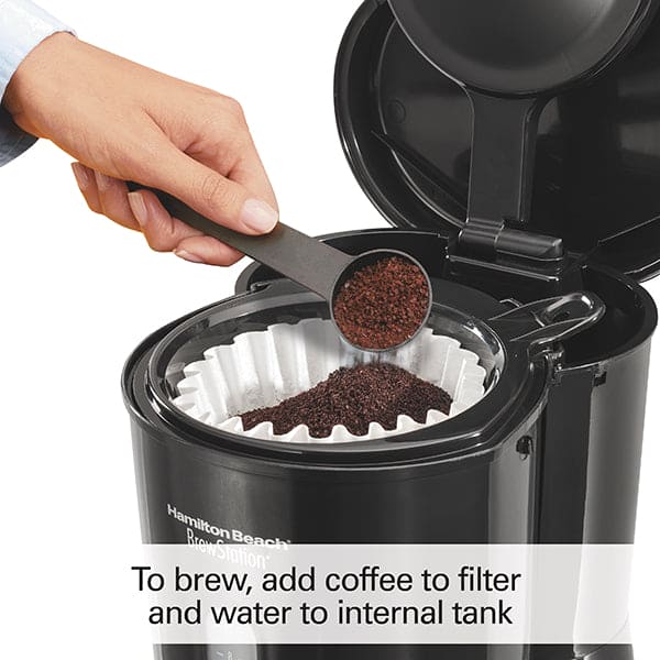 Hamilton Beach BrewStation® 10 Cup Coffee Maker- 47380 Argos Distributors