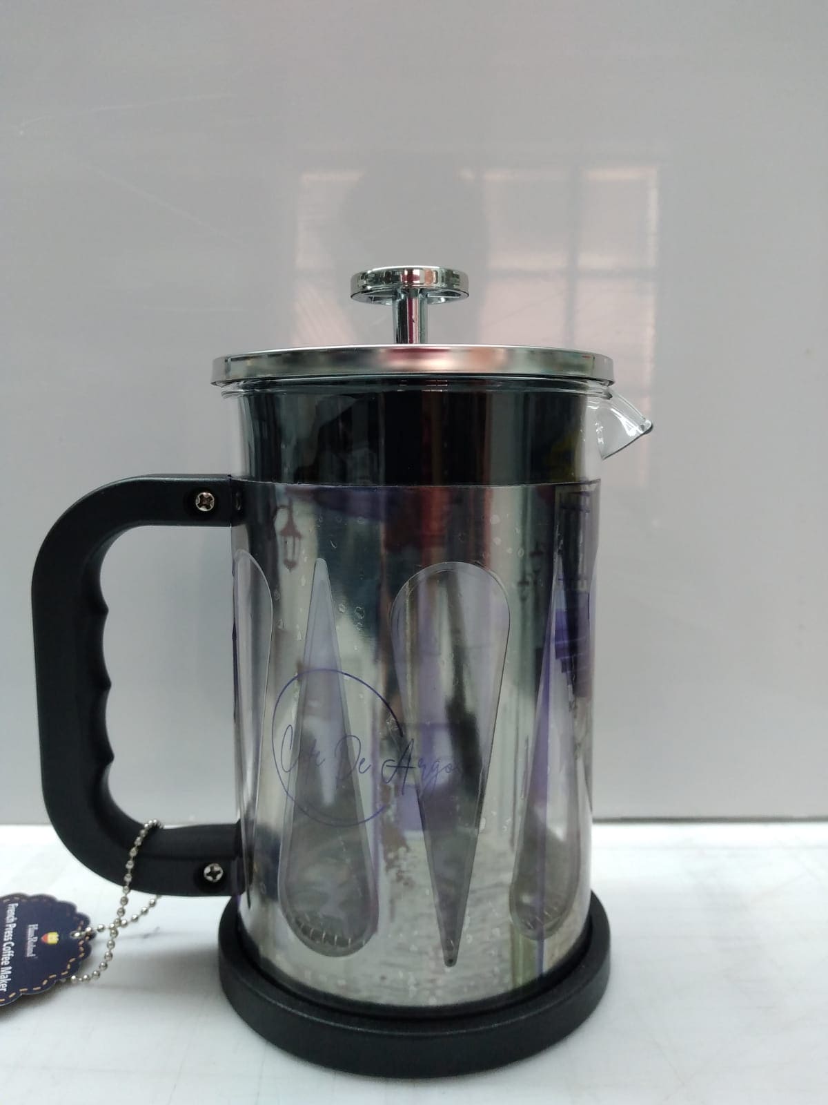 French Press Coffee Tea Maker - Stainless Steel Insulated Coffee Press. Create your own fresh and delicious coffee at home! Customize your own authentic coffee to your own taste in just minutes. Three awesome designs to choose from - CPMB001 Argos Distributors