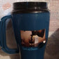 Coffee / Tea Traveler's Mug - Make your mornings brighter. Fill up your travel mug with delicious hot or iced coffee and feel ready for the day. Helps enhance any beverage experience and are ready for all your daily adventures - CTMW001 Argos Distributor