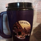 Coffee / Tea Traveler's Mug - Make your mornings brighter. Fill up your travel mug with delicious hot or iced coffee and feel ready for the day. Helps enhance any beverage experience and are ready for all your daily adventures - CTMW001 Argos Distributor