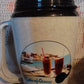 Coffee / Tea Traveler's Mug - Make your mornings brighter. Fill up your travel mug with delicious hot or iced coffee and feel ready for the day. Helps enhance any beverage experience and are ready for all your daily adventures - CTMW001 Argos Distributor