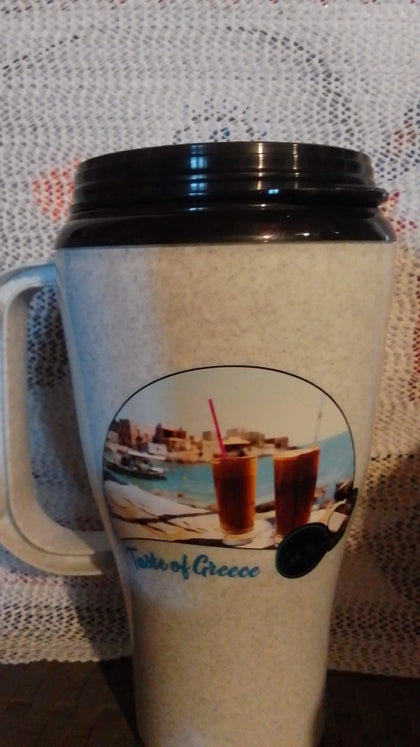 Coffee / Tea Traveler's Mug - Make your mornings brighter. Fill up your travel mug with delicious hot or iced coffee and feel ready for the day. Helps enhance any beverage experience and are ready for all your daily adventures - CTMW001