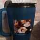 Coffee / Tea Traveler's Mug - Make your mornings brighter. Fill up your travel mug with delicious hot or iced coffee and feel ready for the day. Helps enhance any beverage experience and are ready for all your daily adventures - CTMW001 Argos Distributor