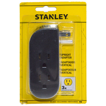 Stanley 3-Outlet Upright Adapter, 3-outlet-W30401
