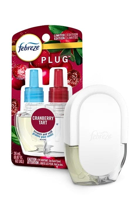 Febreze PLUG Cranberry Tart 26ml - FBRZPCT26 Pie's Variety Store