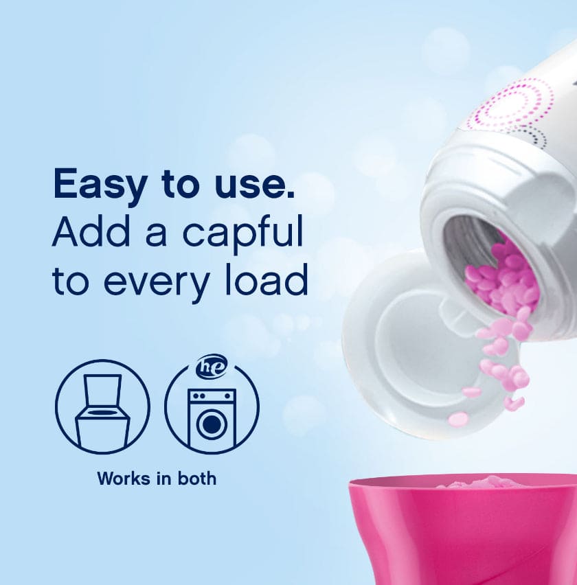 Downy Fresh Protect April Fresh Scent Booster Beads 5.5oz -Keeps you smelling great all over. Motion-activated fresheners neutralize bad odors with with a fresh scent as as you move through your day - 03077205856 Pie's Variety Store