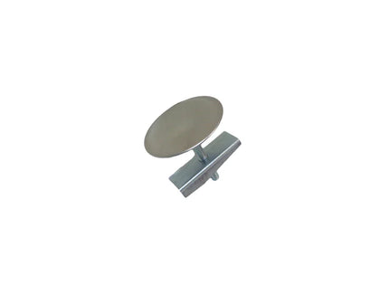 Dummy Caps for Sinks or Face Basins, 1 3/4 Inches, Available in Plastic and Metal - EZF064