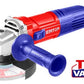 Emtop 4 1/2" Angle Grinder, 750W Powerful, Compact, Durable and Resiliant Angle Grinder for Everyday Use, 1100RPM- ULAGRO7581 MEGA
