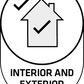 General Purpose Silicone- Black for sealing around baths, Showers, Basins and  other household uses- 23024 Mega