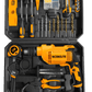 WORKSITE 710W 102PCS ELECTRIC IMPACT DRILL KIT- EID447-KIT Worksite Power Tools