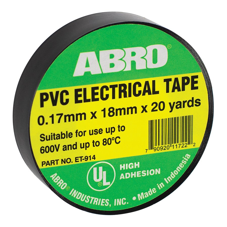 ABRO PVC Electrical Tape ET-912 MEGA