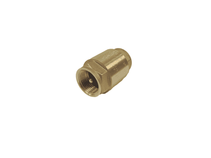 VALVE CHECK, BRASS, DURABLE, PLUMBING NECESSITY, LONG LASTING, STURDY, WEATHER RESISTANT - CHIM019