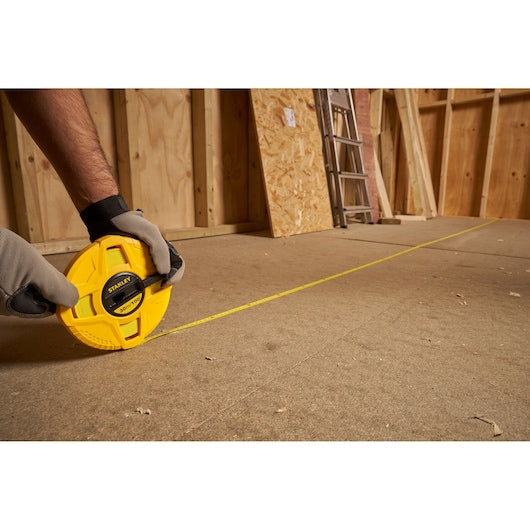 STANLEY® Long Tape Measure 30m/100 ft - 34-262S/17906 MEGA