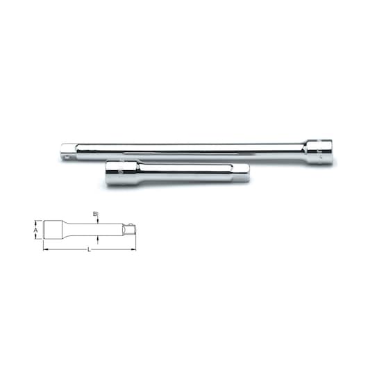 STANLEY® 254mm (L) 1/2 Extension Bar-4-86-408 MEGA
