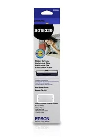 Epson – S015329 Black Fabric Ribbon Cartridge - S015329