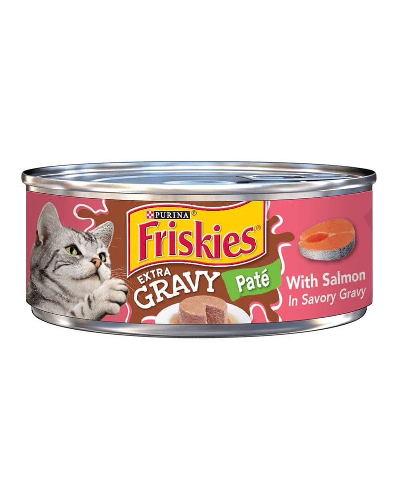 Purina Friskies Meaty Bits Beef With Gravy Cat Food 5.5oz - 05000042314 Pie's Variety Store