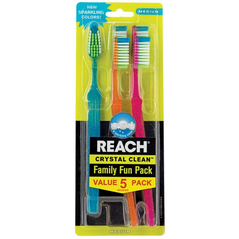 Reach Crystal Clean Toothbrush (Firm) - 84004019510 Pie's Variety Store