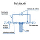 Foset Water Filter Housing Ideal for improving water quality in homes, offices, or workshops- 49215 ebuystt