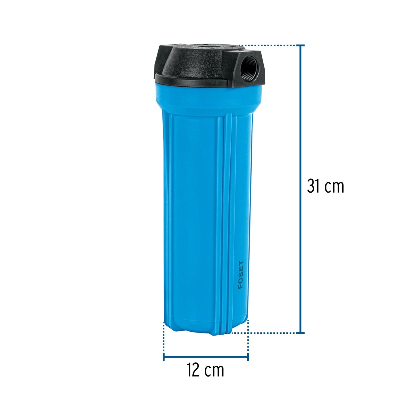Foset Water Filter Housing Ideal for improving water quality in homes, offices, or workshops- 49215 ebuystt