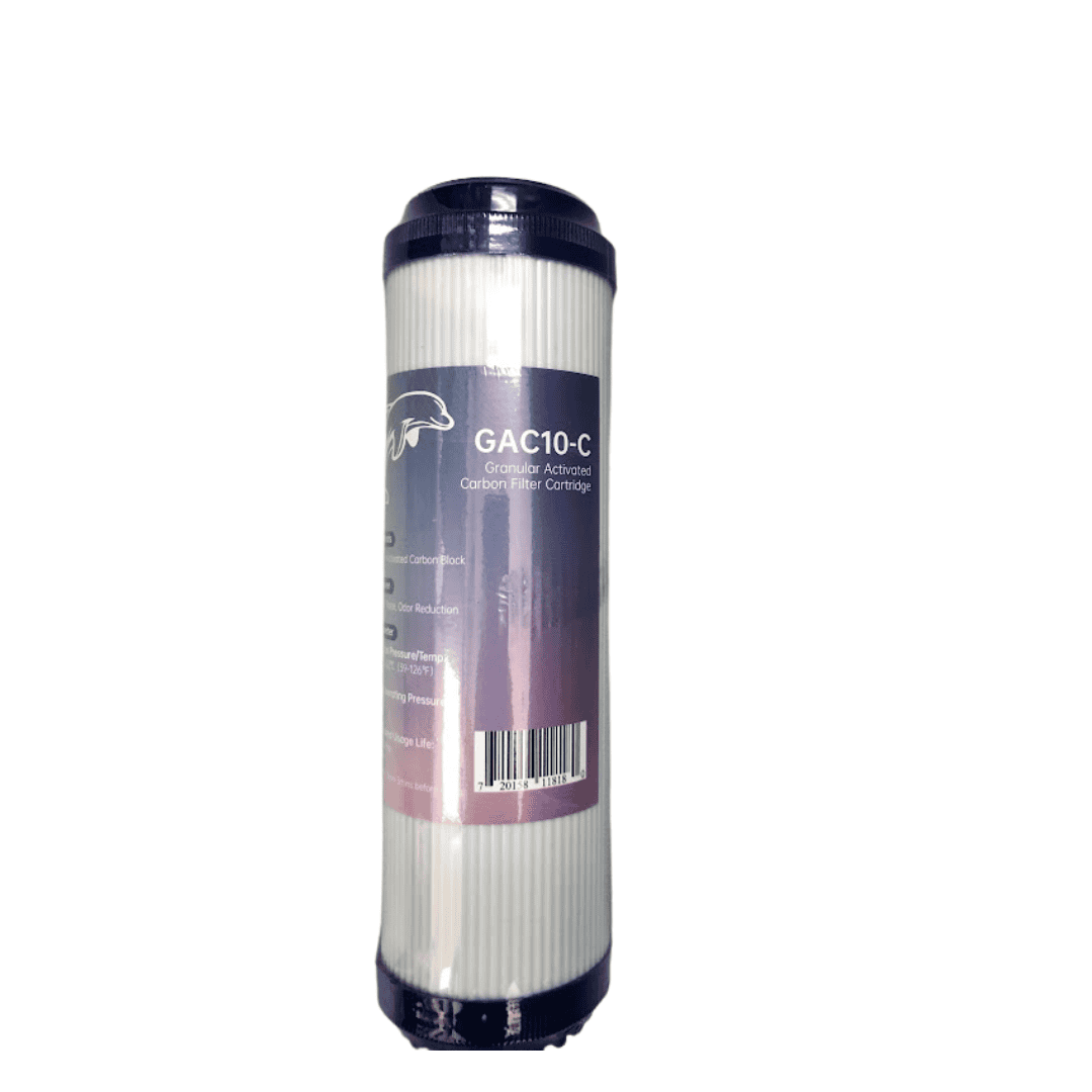 HEAVY DUTY WATER FILTER CARTRIDGE 10 inch x 2.5 inch 10 micron- CTO10-C MEGA
