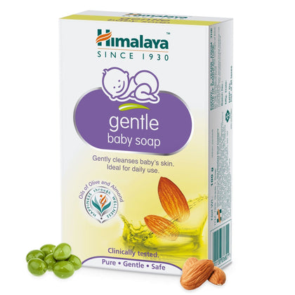 HIMALAYA GENTLE BABY SOAP HERBAL 125G - HBSH125G