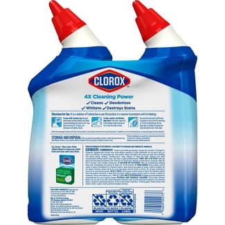 CLOROX TOILET BOWL CLEANER RAIN CLEAN 2CT - CLTBCRC2 Pie's Variety Store