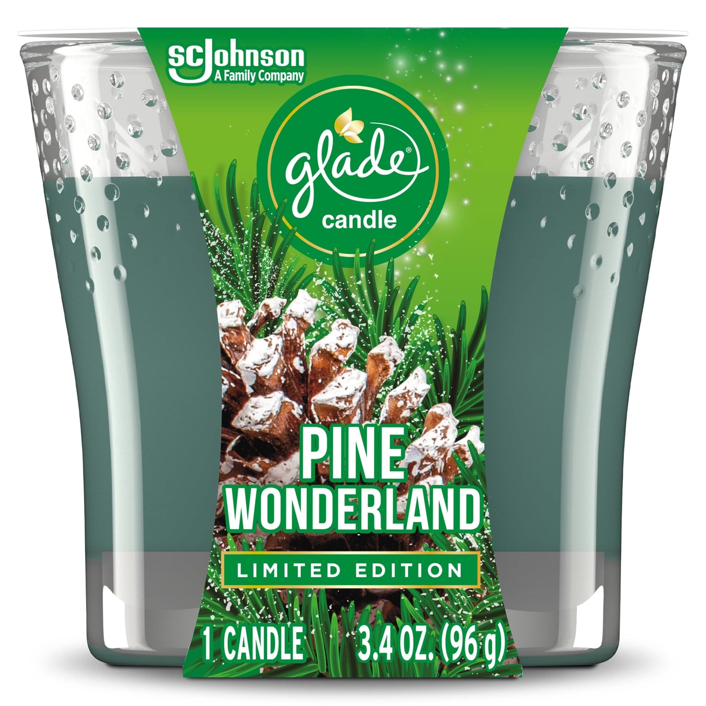 GLADE CANDLE JAR AIR FRESHENER SPRING 22 COTTON CLOUD DREAM 3.4OZ - GCJAFCCD34 Pie's Variety Store