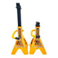 Ingco Jack Stands Low Profile 2 Ton(4400 LBs) Lifting Car Stand, Fit Use for Cars Automotive Sedans, 2 Pack Mega