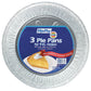 Hefty Ez Foil 9" Pie Pans, 3 Count - HEZFPP3 Pie's Variety Store