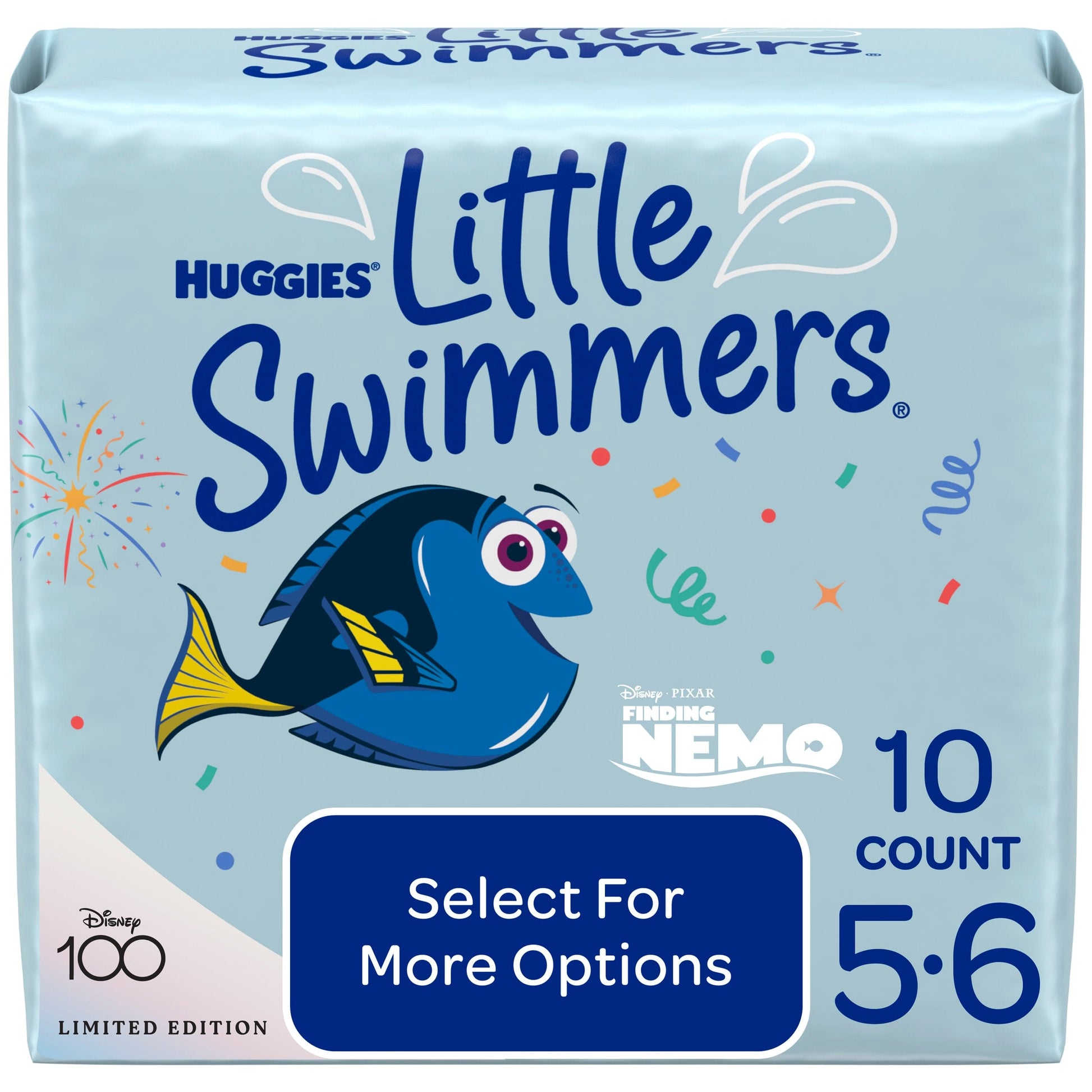 HUGGIES LIL SWIMMER PANTS LG 10CT - HLSPL Pie's Variety Store