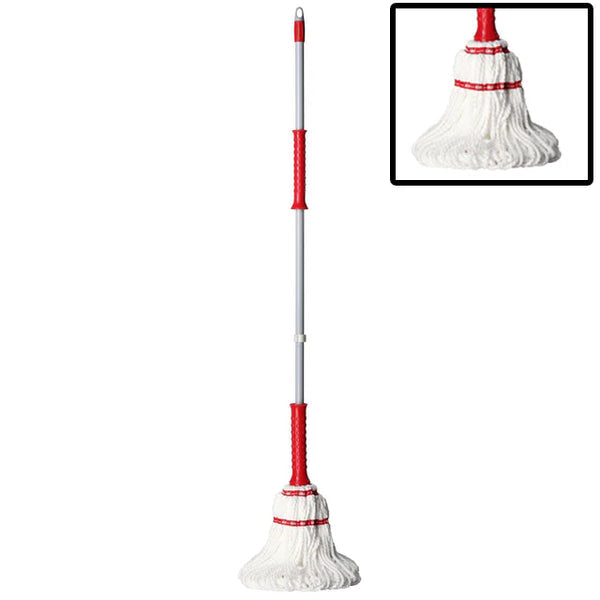 LIAO MICROFIBER TWIST MOP W/HANDLE W/SPONGE TIP - A130072 MEGA