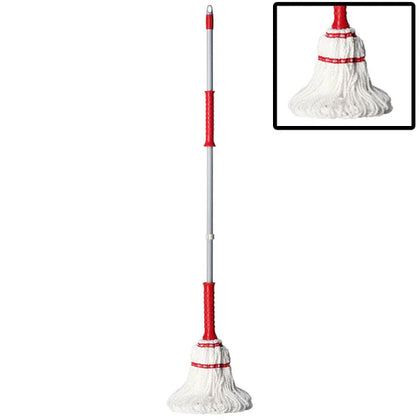 LIAO MICROFIBER TWIST MOP W/HANDLE W/SPONGE TIP - A130072