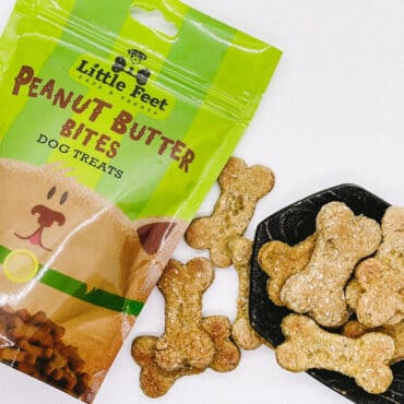 LITTLE FEET DOG TREATS BITES CHICKEN 125G - LFDTB125 Pie's Variety Store