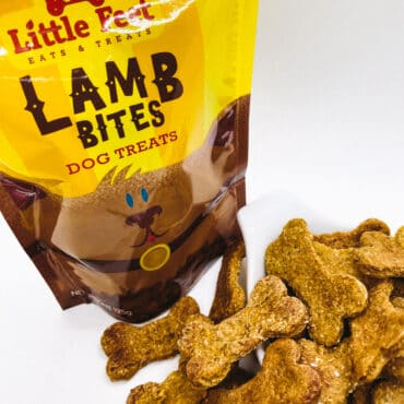 LITTLE FEET DOG TREATS BITES CHICKEN 125G - LFDTB125 Pie's Variety Store