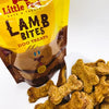 LITTLE FEET DOG TREATS BITES CHICKEN 125G - LFDTB125