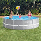 INTEX Prism Frame Pool 12ft X 39"-Sku# INTEX-26715 | Model# 26715 ebuystt