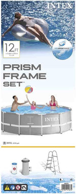 INTEX Prism Frame Pool 12ft X 39