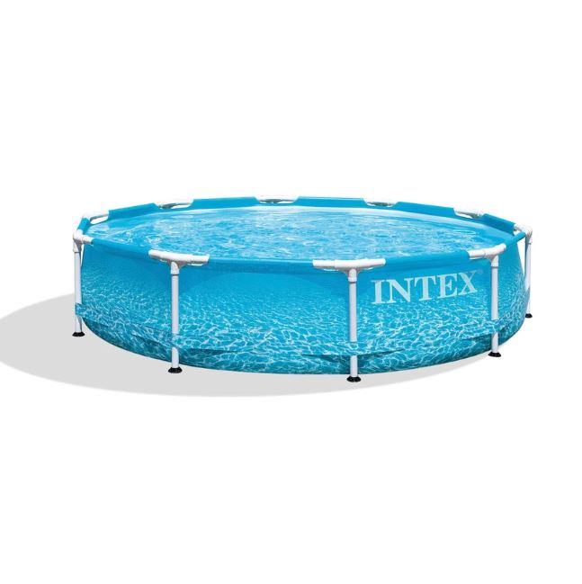 Beachside Metal Frame Pool 10ft X 30" -  28206 ebuystt