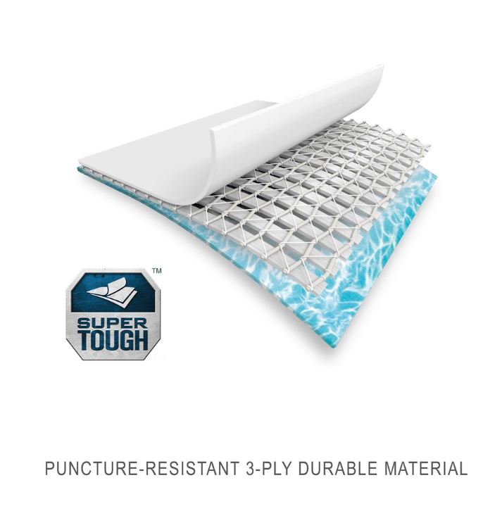 Beachside Metal Frame Pool 10ft X 30" -  28206 ebuystt
