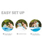 Beachside Metal Frame Pool 10ft X 30" -  28206 ebuystt