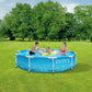 Beachside Metal Frame Pool 10ft X 30" -  28206 ebuystt