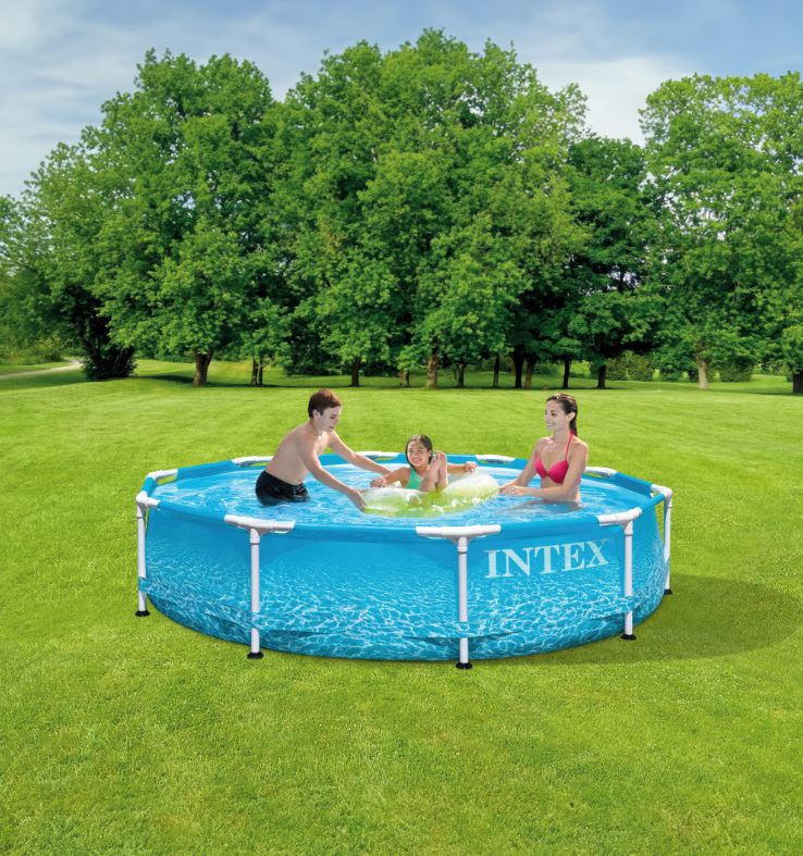 Beachside Metal Frame Pool 10ft X 30" -  28206 ebuystt
