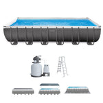 INTEX 24ft X 12ft X 52in Ultra Xtr Rectangular Pool Set -Sku# INTEX-869 | Model# 26363 ebuystt