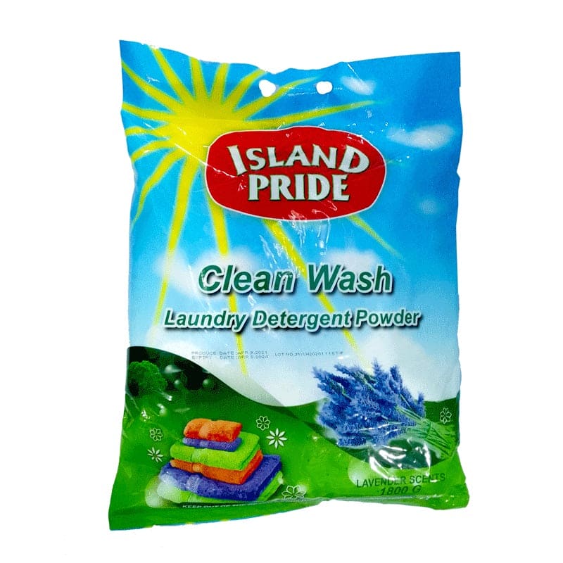 Island Pride Laundry Detergent Lavender 1.8kg - 80940801728 Pie's Variety Store