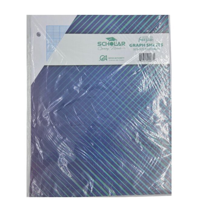 Scholar Pro Copy Book – Red and Blue Line ½″ Ruled Exercise Book - 70474100481 Pie's Variety Store