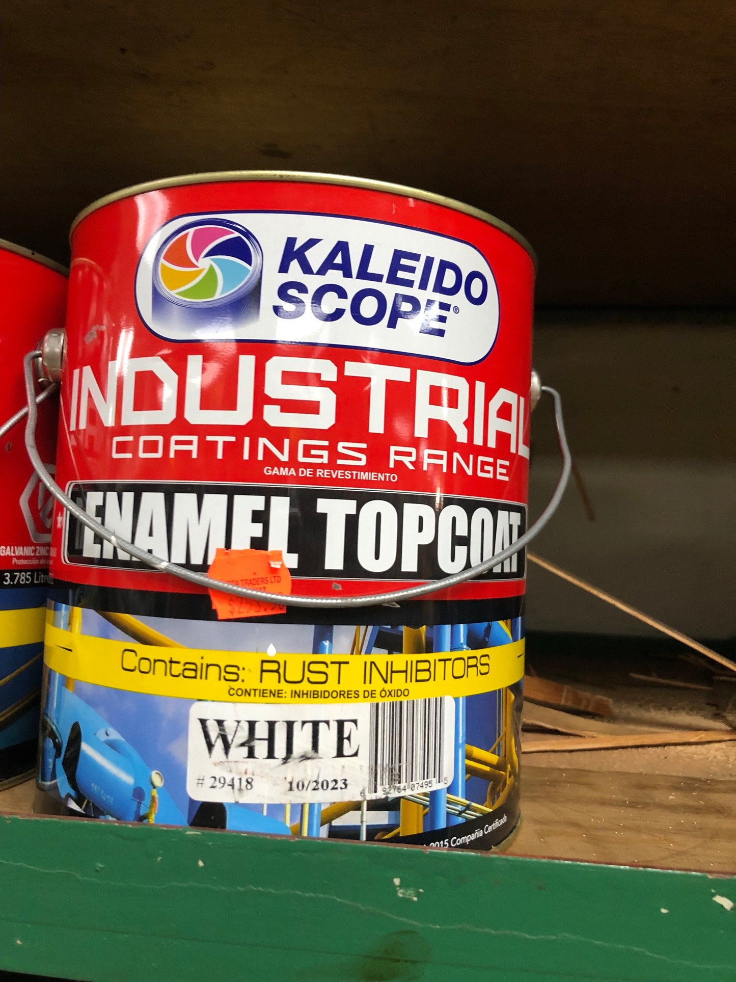 Kaleidoscope Industrial Coatings Range Enamel Top Coat MEGA