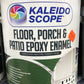 Kaleidoscope Epoxy Floor Paint - Suitable for Concrete or Wooden Floors both interior or exterior (Various Sizes) MEGA