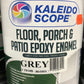Kaleidoscope Epoxy Floor Paint - Suitable for Concrete or Wooden Floors both interior or exterior (Various Sizes) MEGA