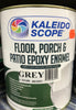 Kaleidoscope Epoxy Floor Paint - Suitable for Concrete or Wooden Floors both interior or exterior (Various Sizes)